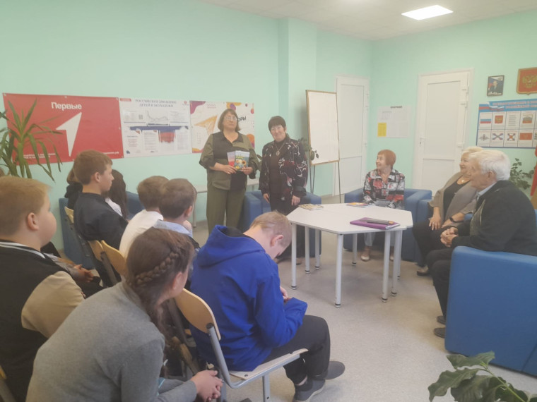 творческий десант поэтического объединения "слово".